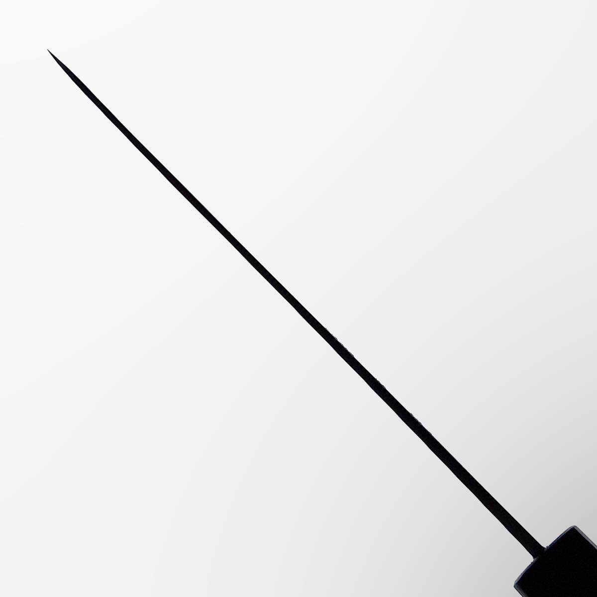 16.5cm Grønnsakskniv (Santoku), Aogami I - Muneishi — bilde 5