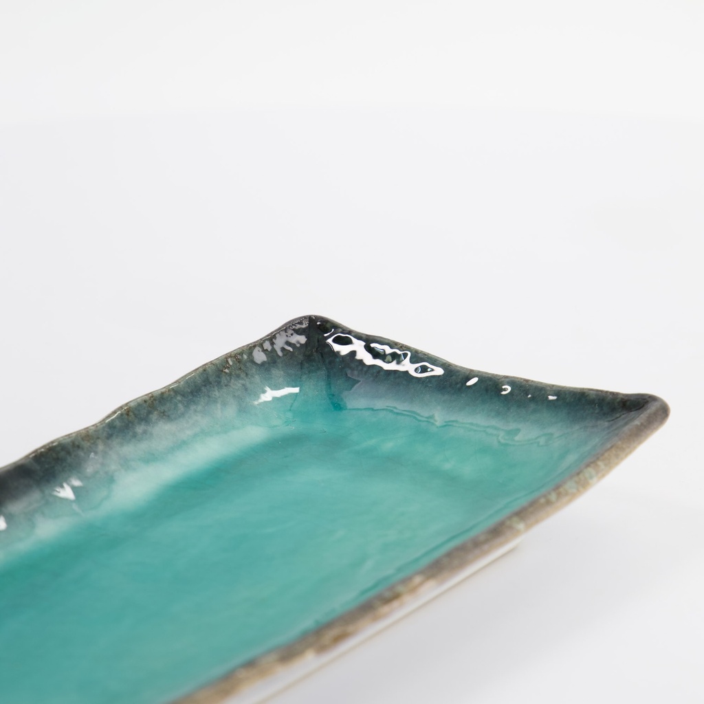 Fat "Yamasaku", Turkis, 29x12,8x4cm - Tokyo design studio — bilde 3