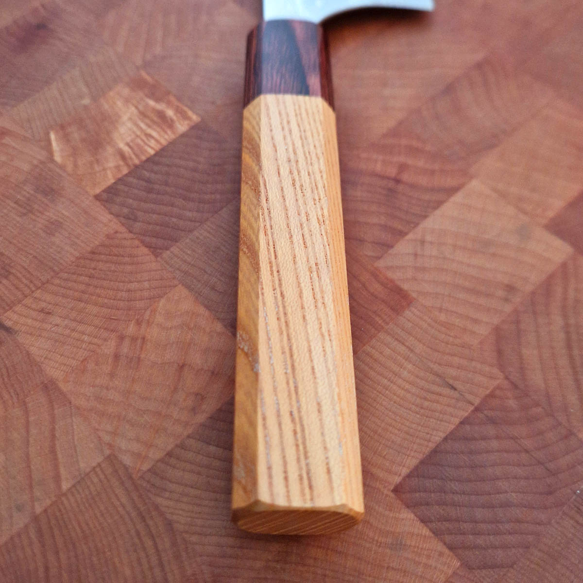 24cm Kokkekniv Suminigashi, VG10, Keyaki - YOSHIMI KATO — bilde 3