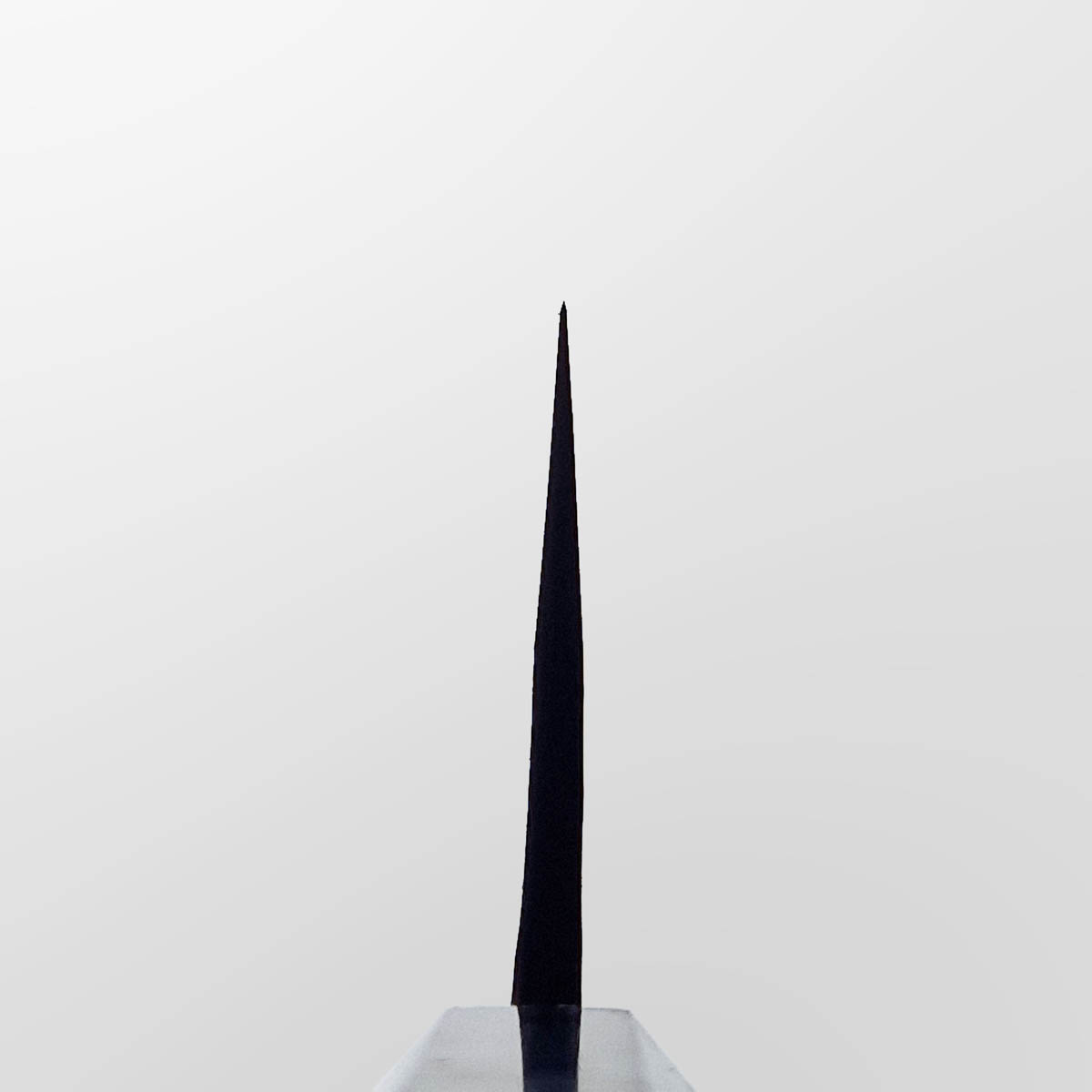 16.5cm Grønnsakskniv (Nakiri), Kurochi/Tsuchime, Super Aogami - Nao Yamamoto — bilde 4