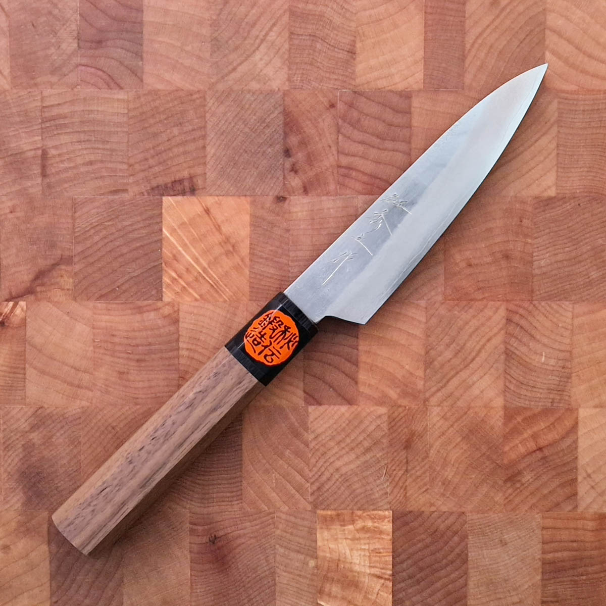 12cm Universalkniv, Nashiji, VG10, valnøtt - TANAKA — bilde 1