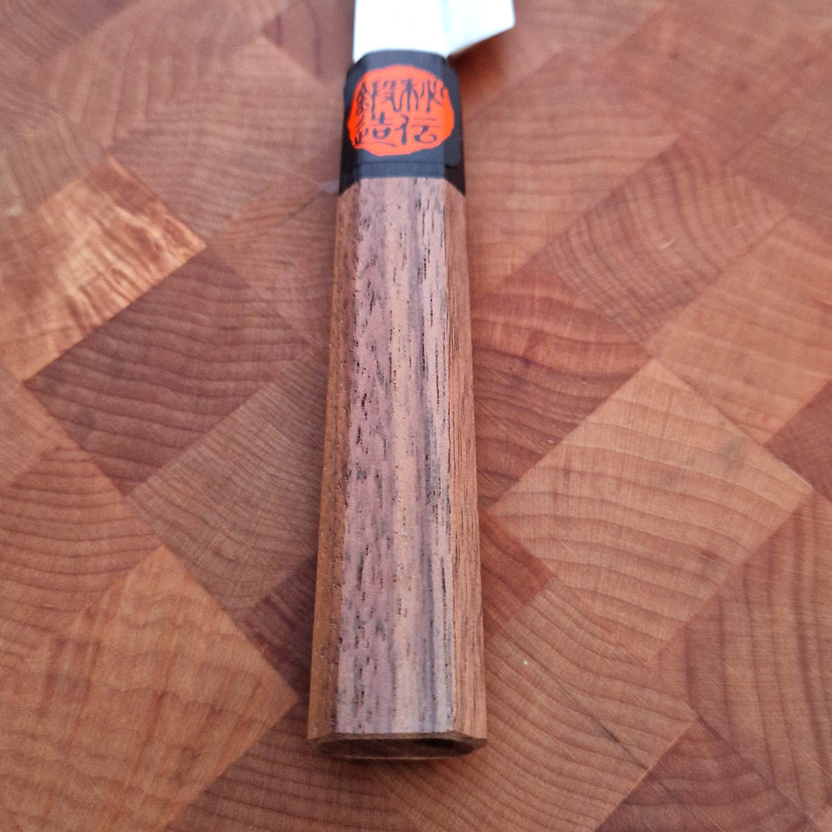 12cm Universalkniv, Nashiji, VG10, valnøtt - TANAKA — bilde 3