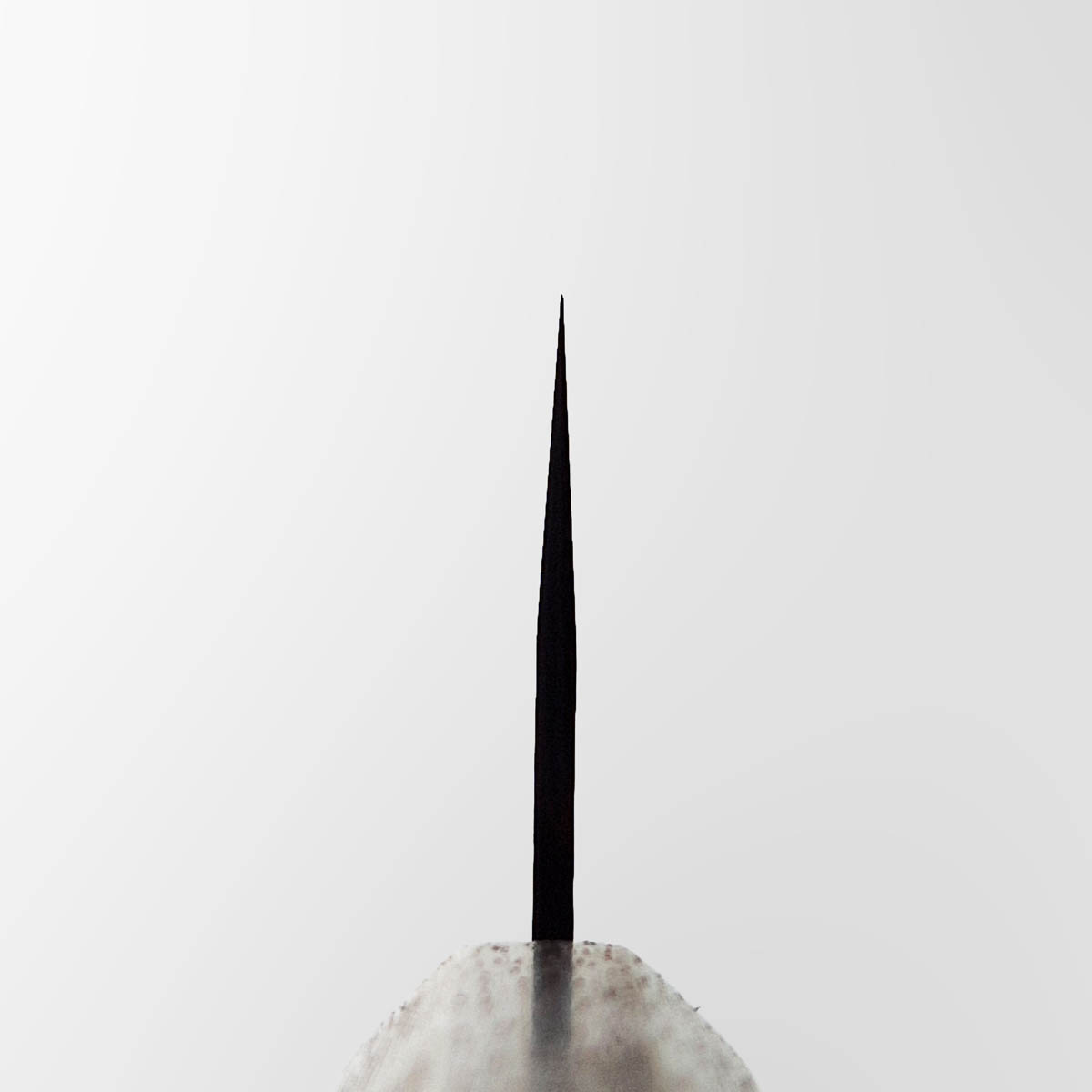 16.5cm Grønnsakskniv (Nakiri), Damask/Tsuchime, VG7 - MAKOTO KUROSAKI — bilde 4