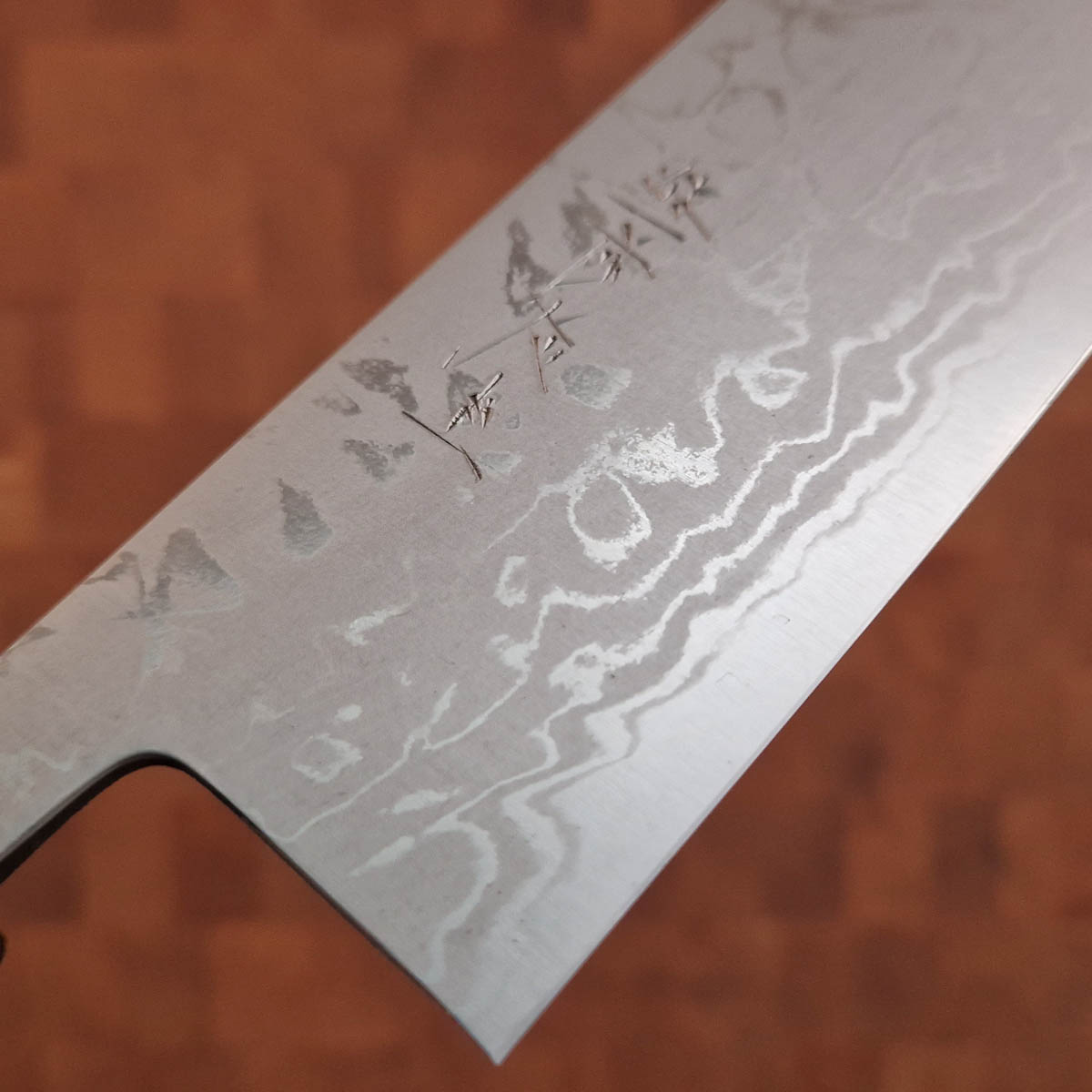 16.5cm Grønnsakskniv (Nakiri), Aogami II - SHIRO KAMO — bilde 2