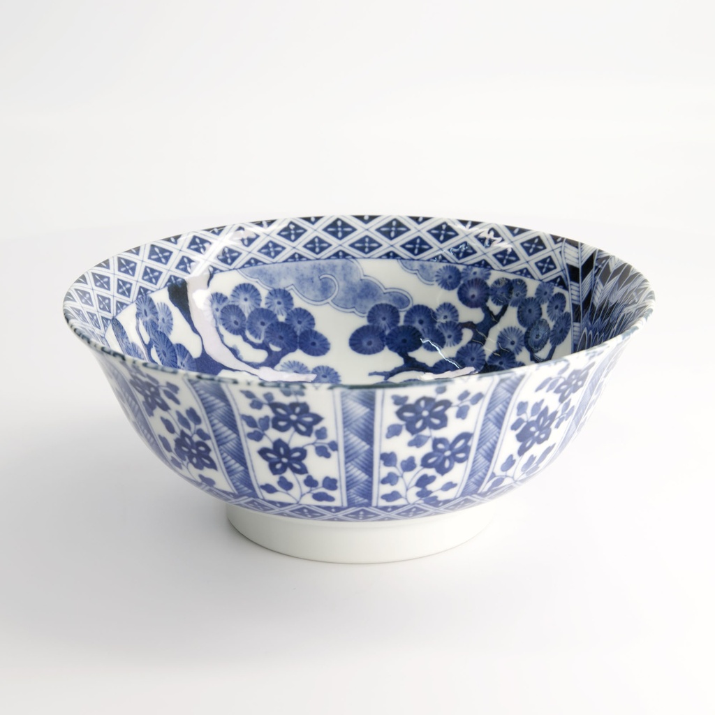 Mønstret Ramen Skål "Hawk", 1300ml - Tokyo design studio — bilde 1