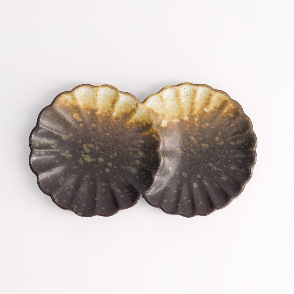 Soyasuas skål, "Edo Flower", brun - Tokyo design studio — bilde 2
