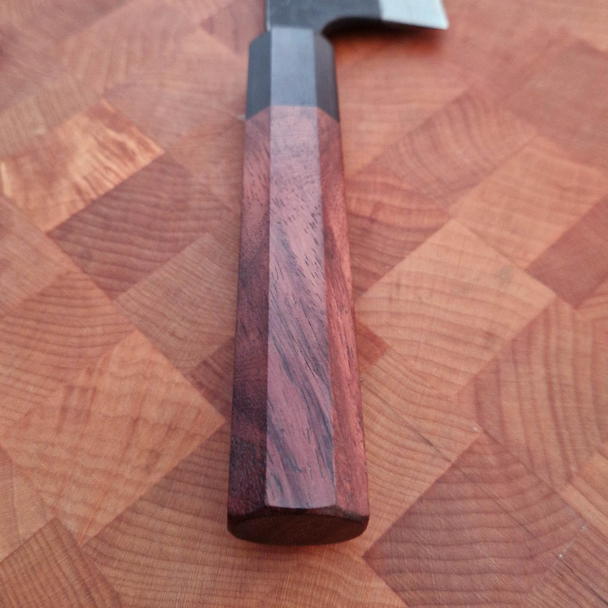 21cm Gyuto, Kurochi/Tsuchime, Super Aogami - Nao Yamamoto — bilde 3