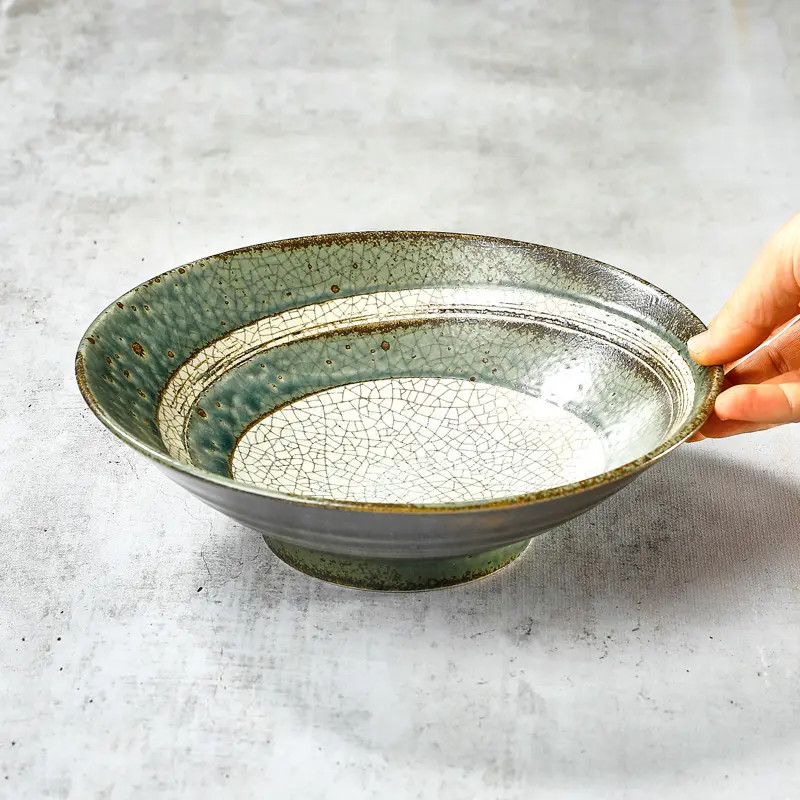 Ramen skål "Uzu Uguisu", Grønn — bilde 2