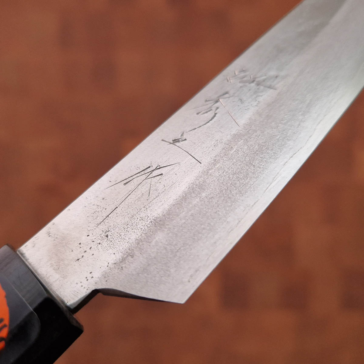 12cm Universalkniv, Nashiji, VG10, valnøtt - TANAKA — bilde 2