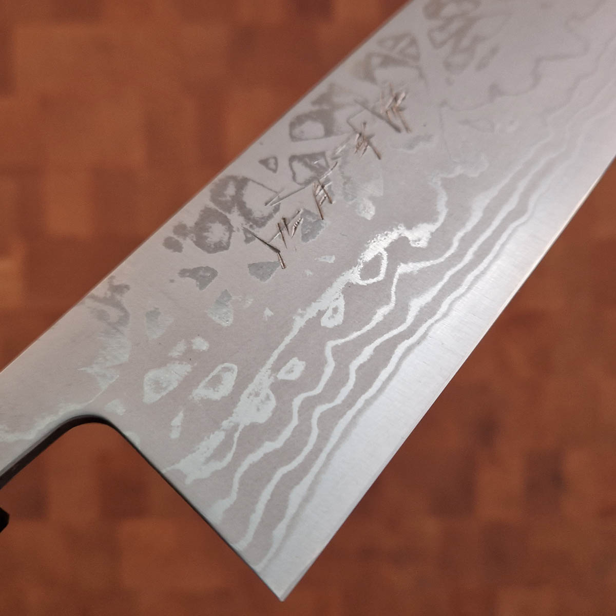24cm Kokkekniv, Aogami II - SHIRO KAMO — bilde 2