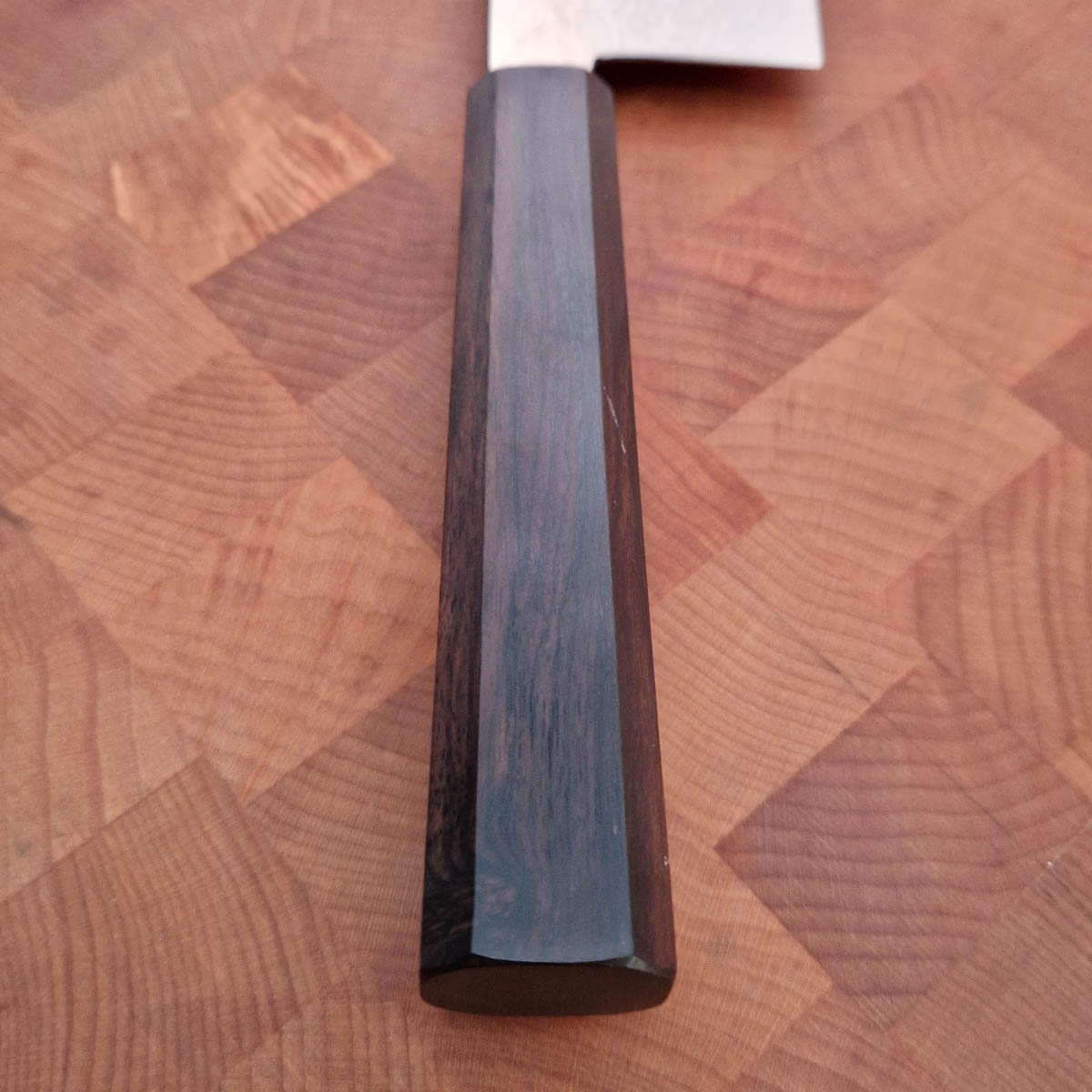 17cm Grønnsakskniv (Nakiri), Damask, VG10 - Hatsukokoro — bilde 3