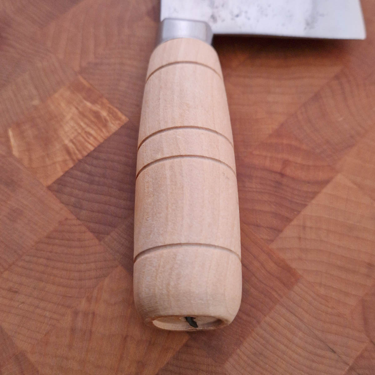 17cm Kinesisk kokkekniv, Migaki, Shirogami II - Sentan — bilde 2