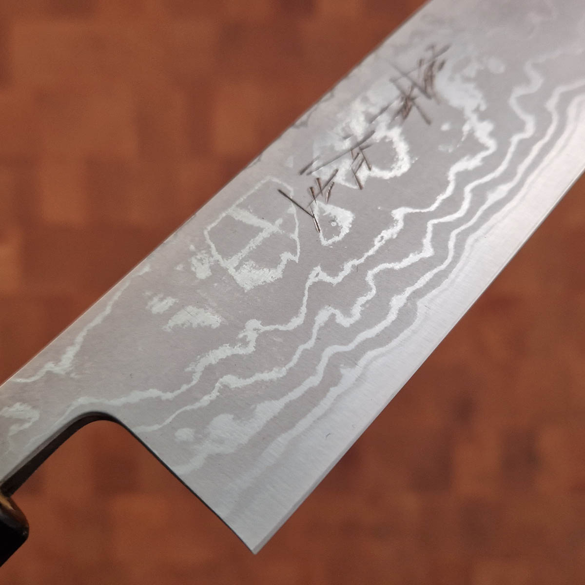 27cm Sujihiki, Aogami II - SHIRO KAMO — bilde 2