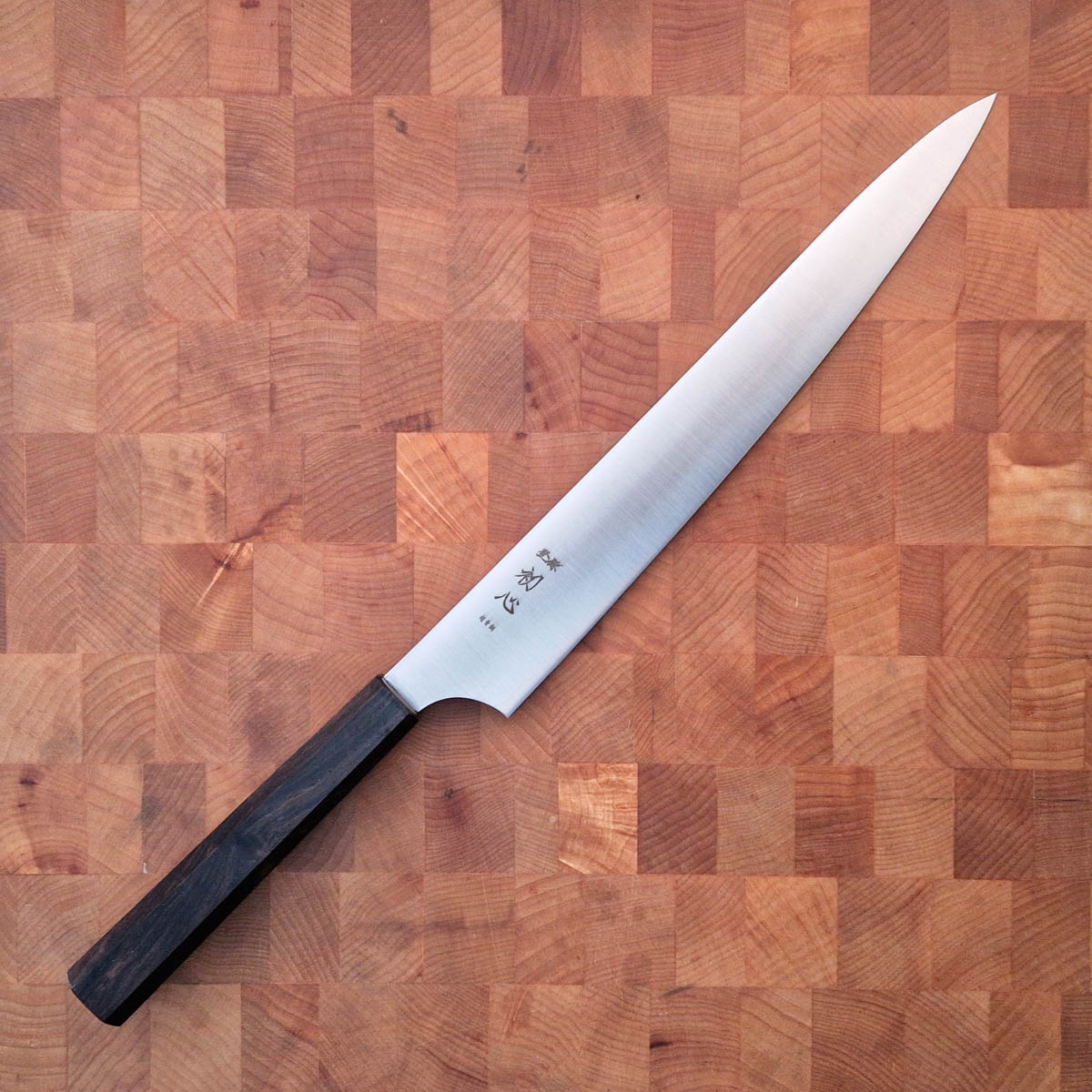 27cm Sujihiki, "Hayabusa", Aogami Super - Hatsukokoro — bilde 1