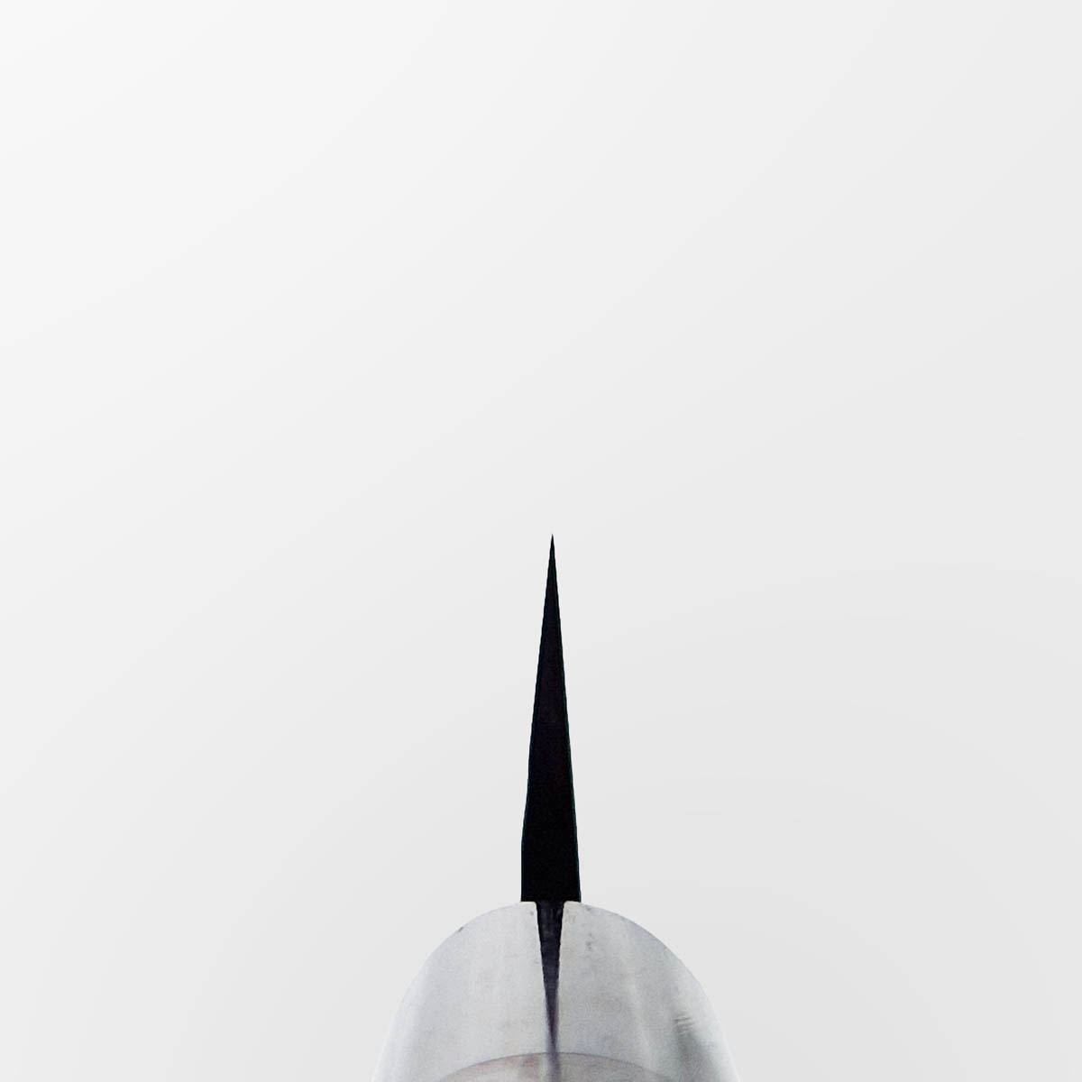 13cm Universalkniv Tsuchime (Blank) Super Aogami - ANRYU — bilde 5