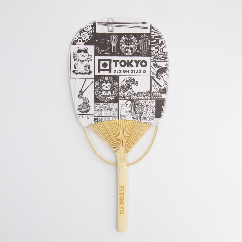 Uchiwa, vifte til konro - Tokyo design studio