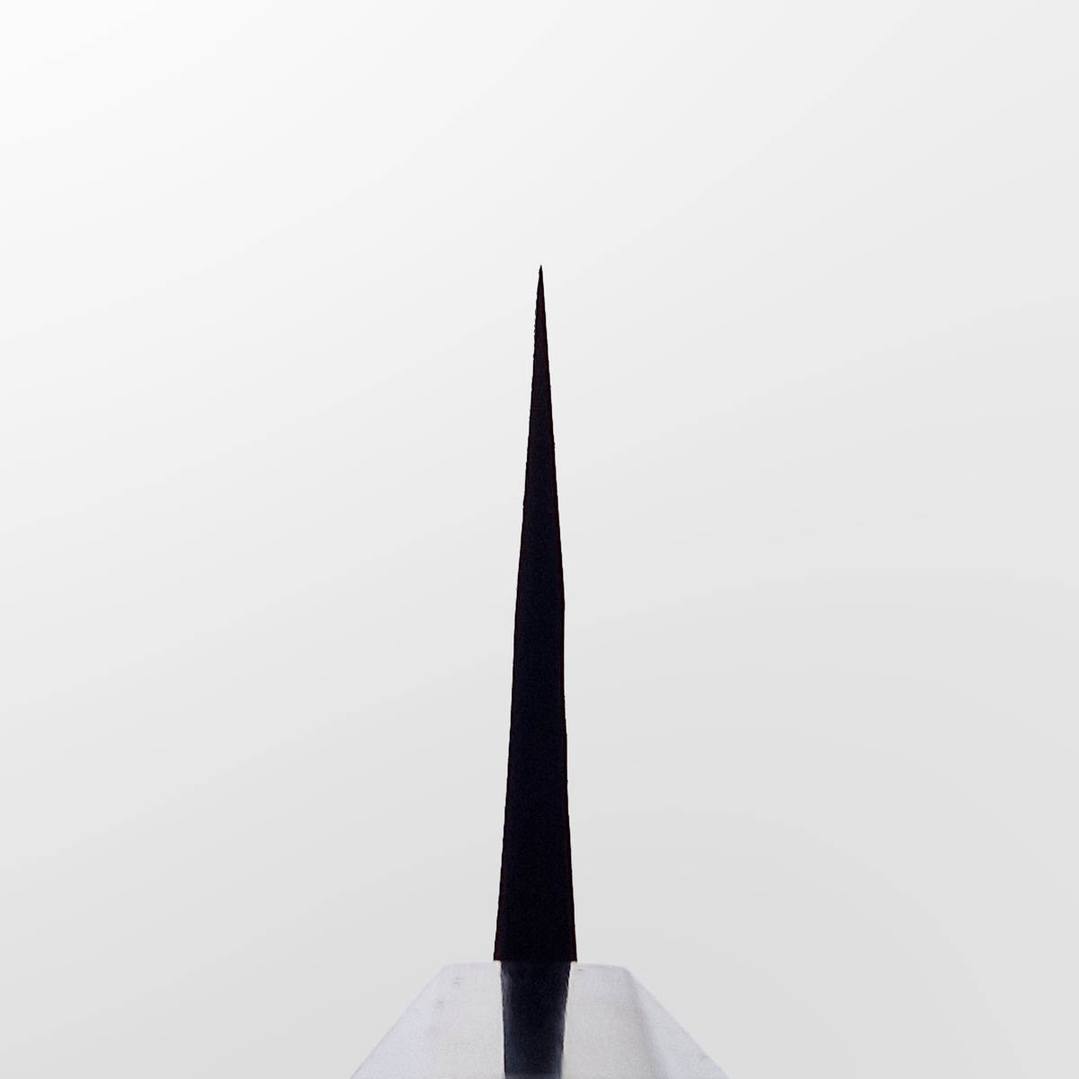 21cm Gyuto, Kurochi/Tsuchime, Super Aogami - Nao Yamamoto — bilde 4
