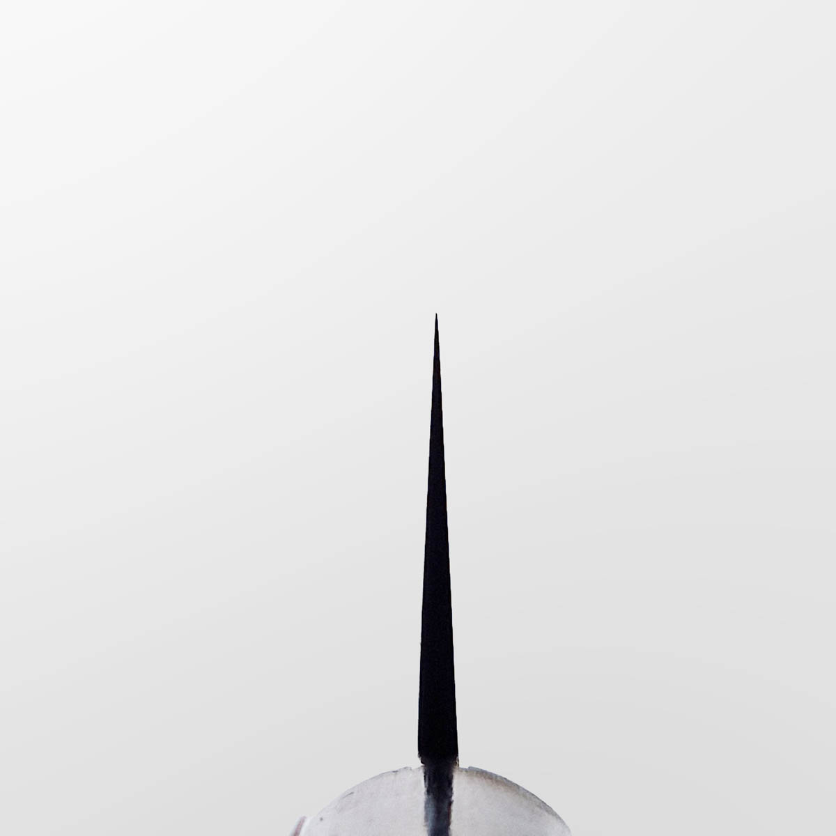 18cm Kokkekniv Nashiji VG10, Sort - TANAKA — bilde 5