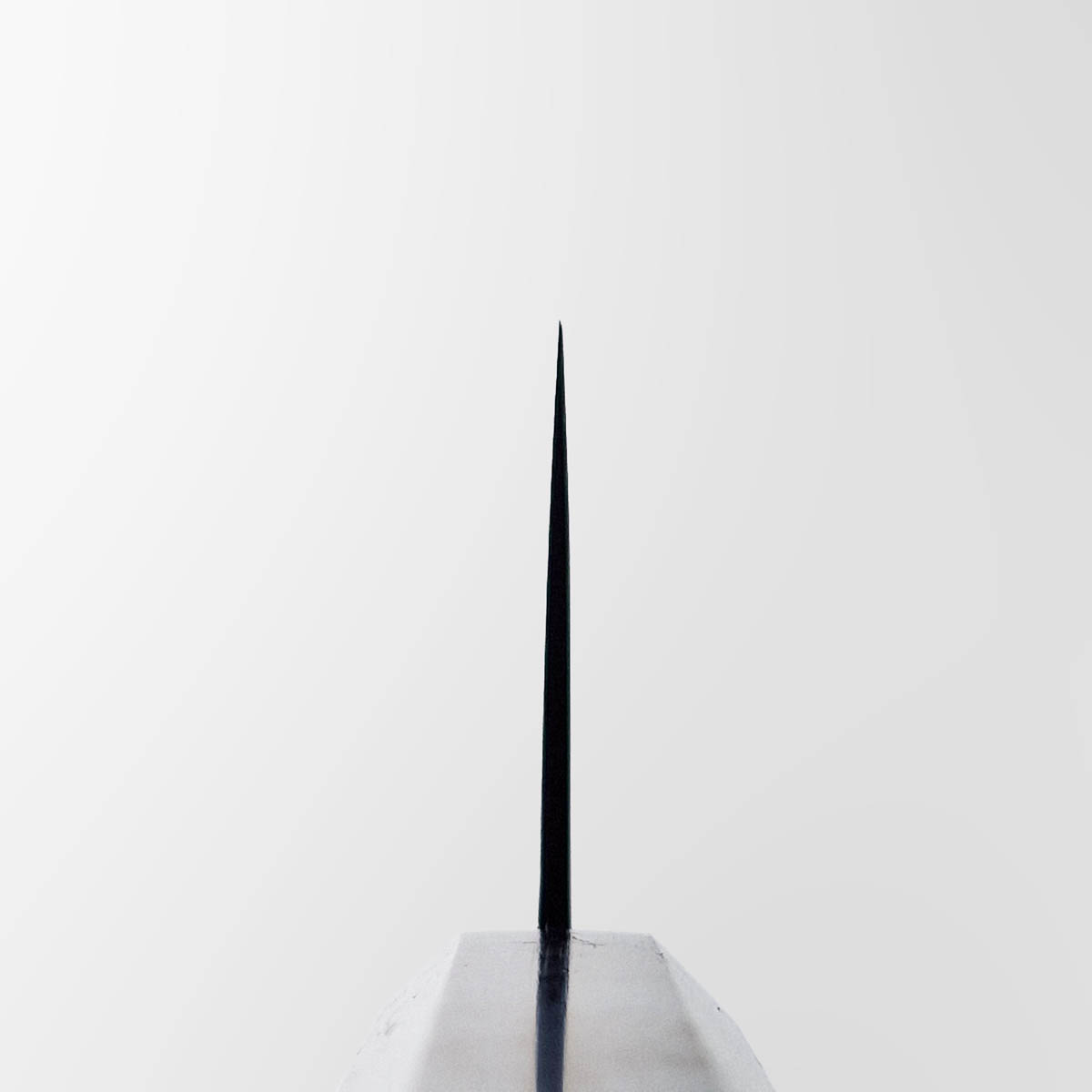 17cm Grønnsakskniv (Nakiri), Damask, VG10 - Hatsukokoro — bilde 4