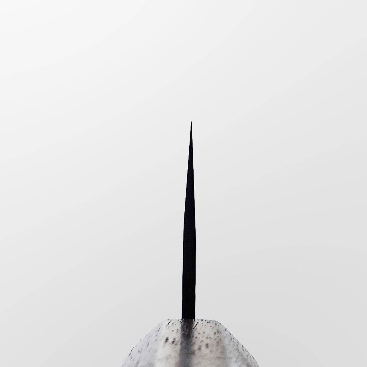 21cm Kokkekniv, Damask/Tsuchime, VG7 - MAKOTO KUROSAKI — bilde 4