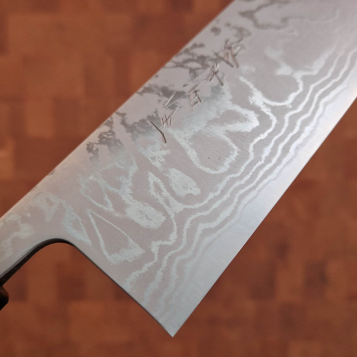 16.5cm Bunka, Aogami II - SHIRO KAMO — bilde 2