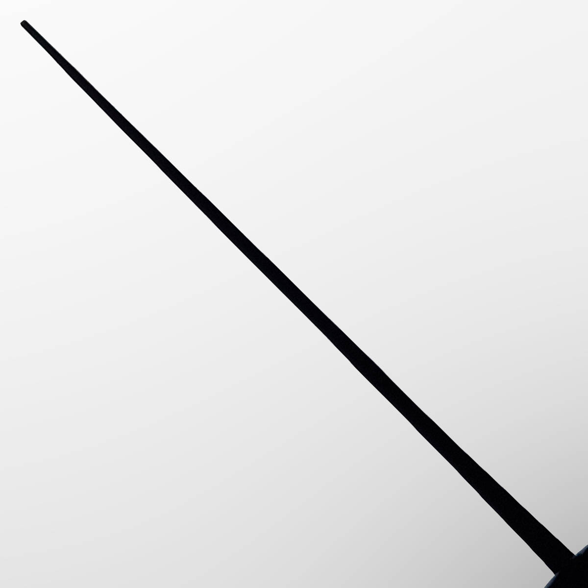 16.5cm Grønnsakskniv (Nakiri), Kurochi/Tsuchime, Super Aogami - Nao Yamamoto — bilde 5
