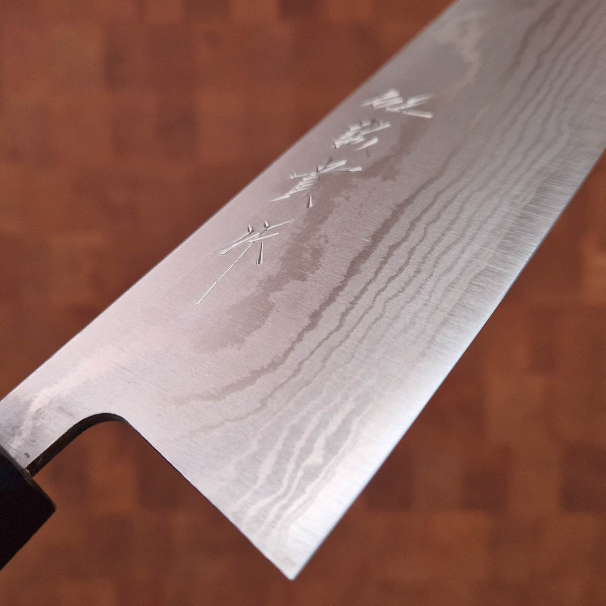24cm Kokkekniv (Gyoto), Damask VG10 - TANAKA — bilde 2