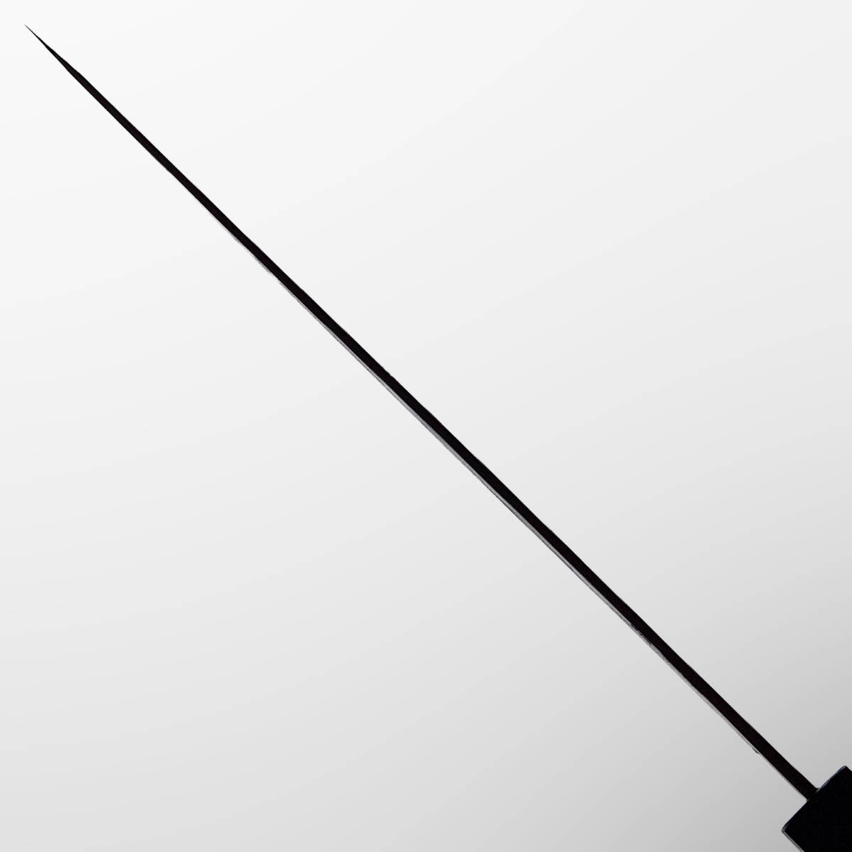 24cm Kokkekniv Nashiji VG10, valnøtt - TANAKA — bilde 5