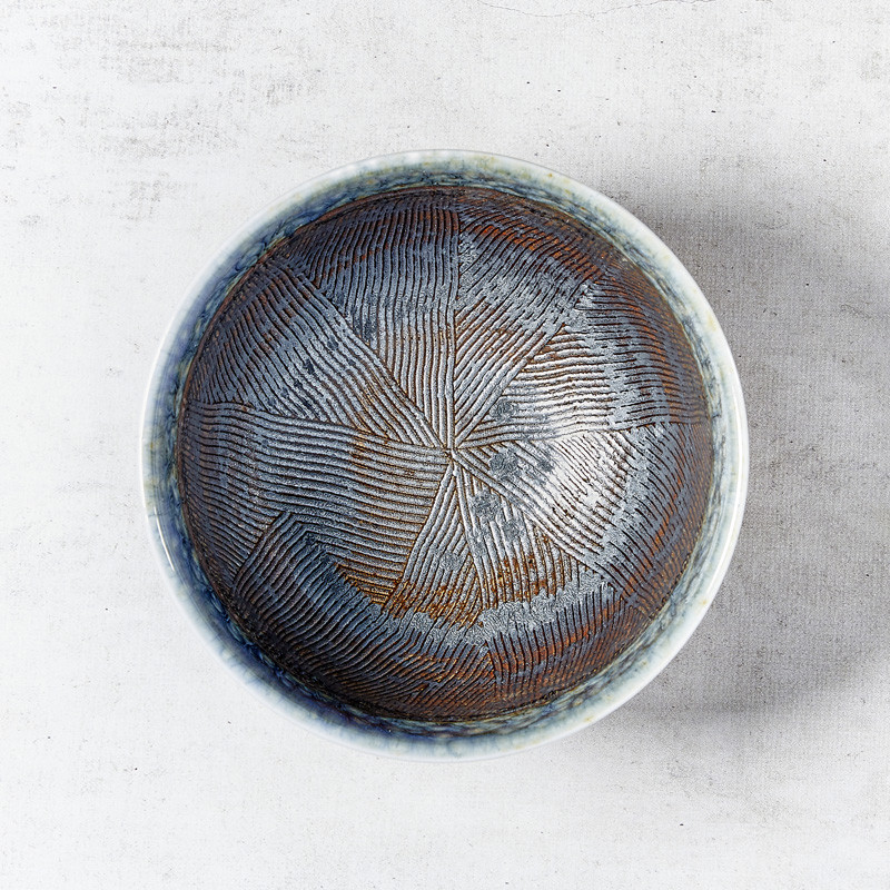 Skål til soba og udon, "river" — bilde 3