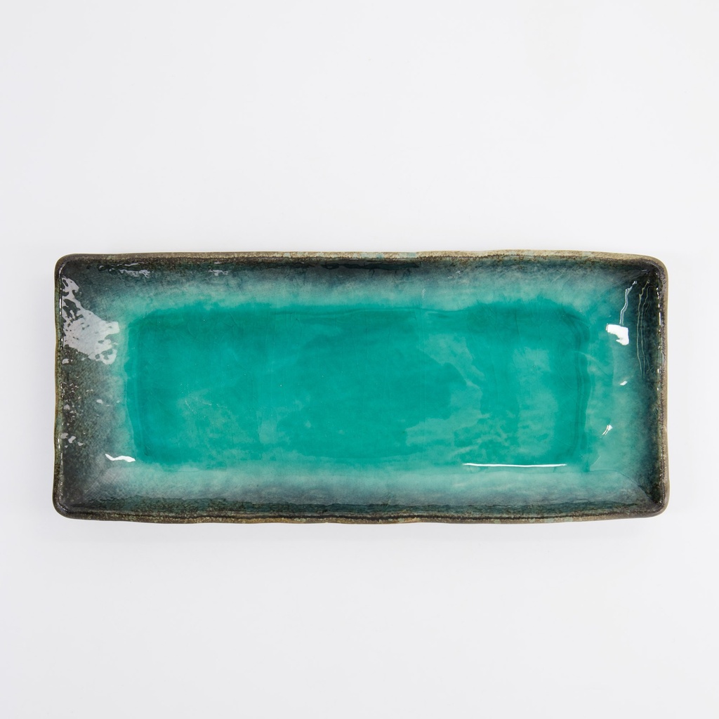 Fat "Yamasaku", Turkis, 29x12,8x4cm - Tokyo design studio — bilde 5