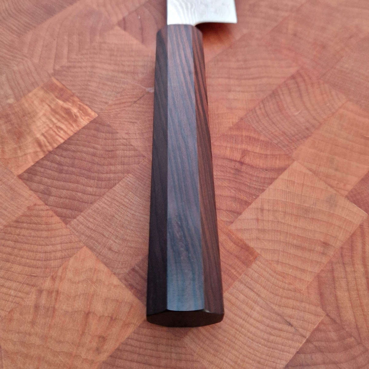 13cm Universalkniv, Damask, VG10 - Hatsukokoro — bilde 3