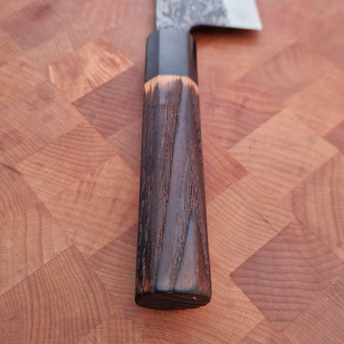 18cm Grønnsakskniv (Santoku), SKD, Tsuchime - Yoshikane — bilde 3