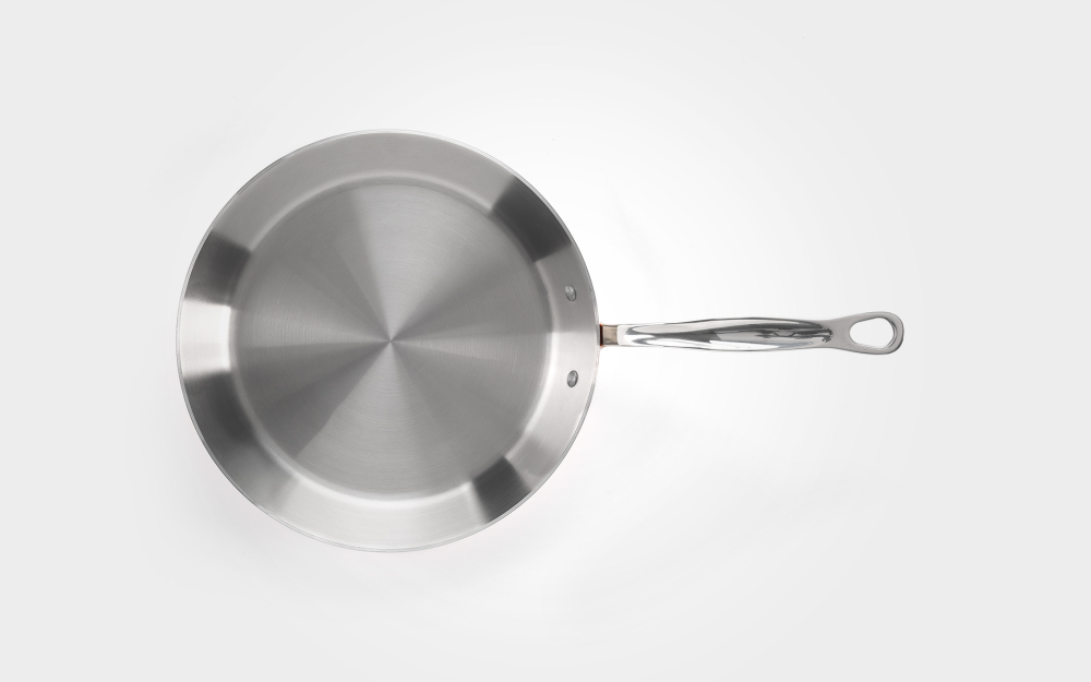Stekepanne 20cm, kobber/induksjon - Samuel Groves — bilde 2