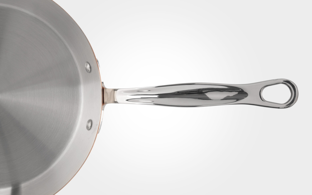 Stekepanne 20cm, kobber/induksjon - Samuel Groves — bilde 3