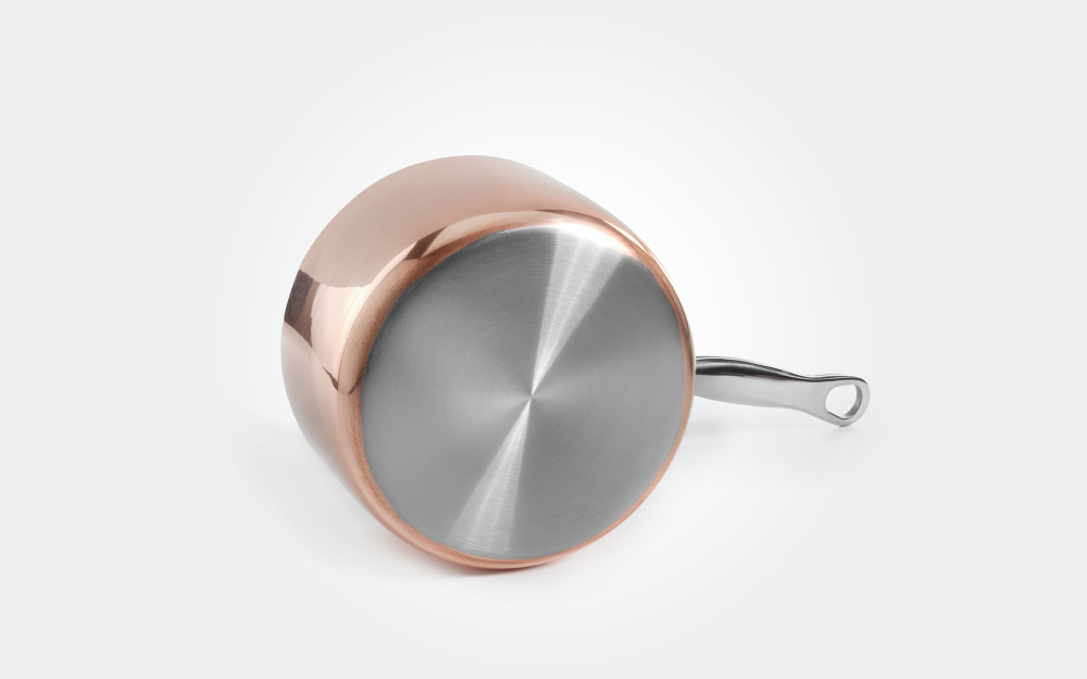 Stekepanne 20cm, kobber/induksjon - Samuel Groves — bilde 8