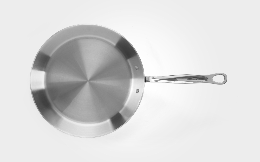 Stekepanne 26cm, kobber/induksjon - Samuel Groves — bilde 2