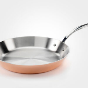 Stekepanne 28cm, kobber/induksjon - Samuel Groves