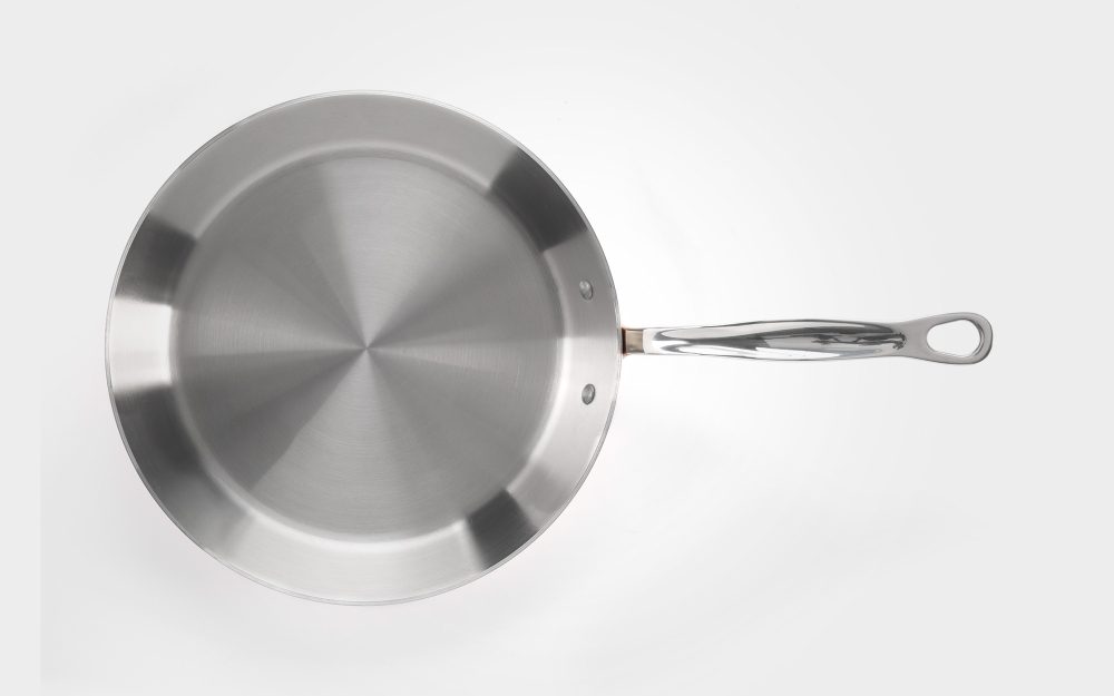 Stekepanne 28cm, kobber/induksjon - Samuel Groves — bilde 2