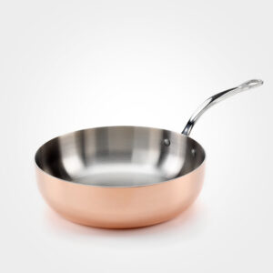 Sauteuse 1L, kobber/induksjon - Samuel Groves