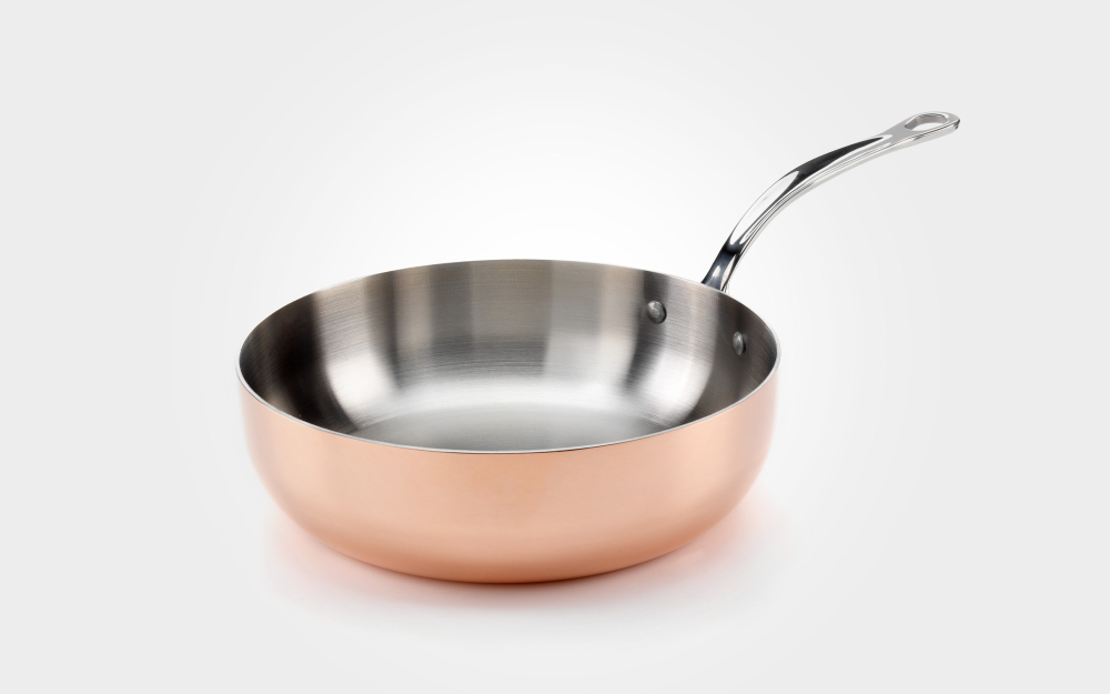 Sautépanne 2.5L, kobber/induksjon - Samuel Groves — bilde 1