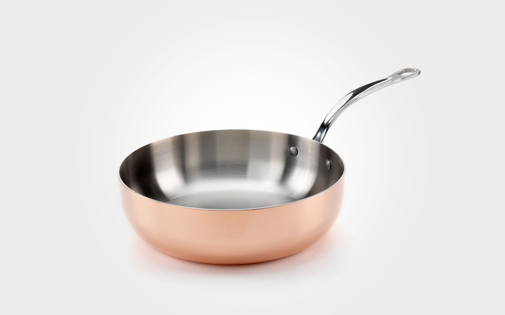 Sautépanne 2L, kobber/induksjon - Samuel Groves — bilde 1