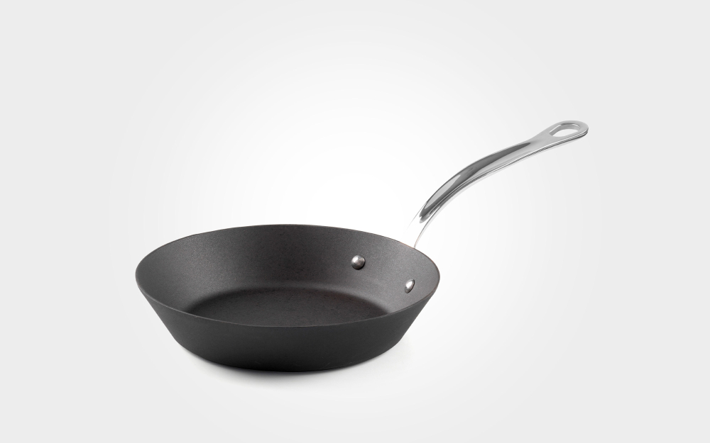 Stekepanne 20cm, karbonstål - Samuel Groves