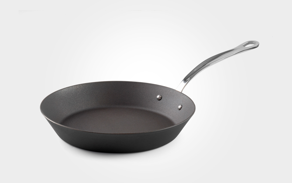 Stekepanne 26cm, karbonstål - Samuel Groves