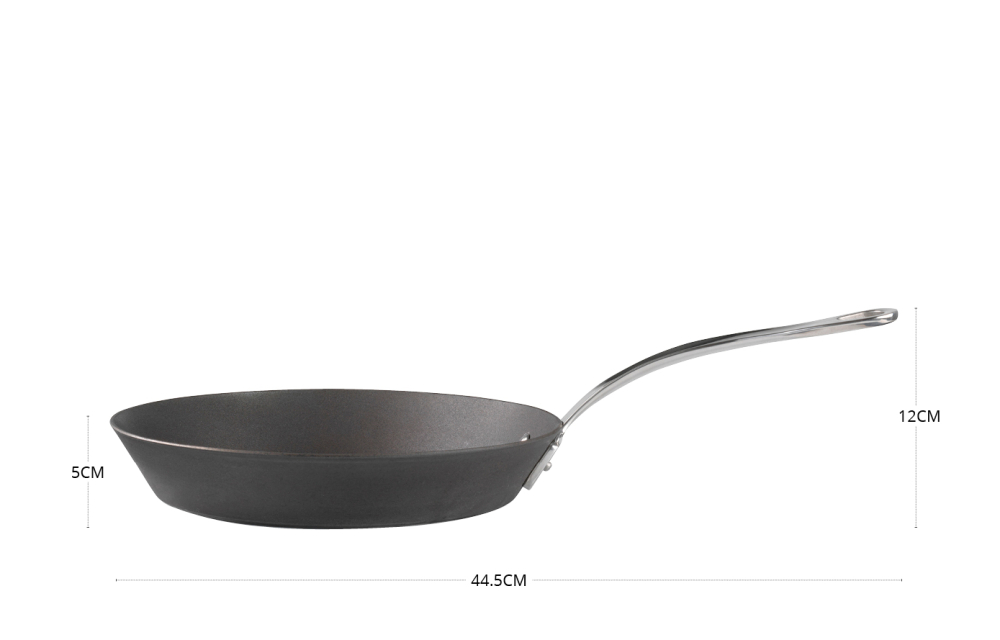 Stekepanne 26cm, karbonstål - Samuel Groves — bilde 3
