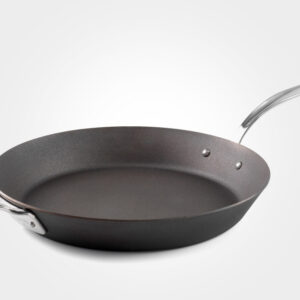 Stekepanne 30cm, karbonstål - Samuel Groves