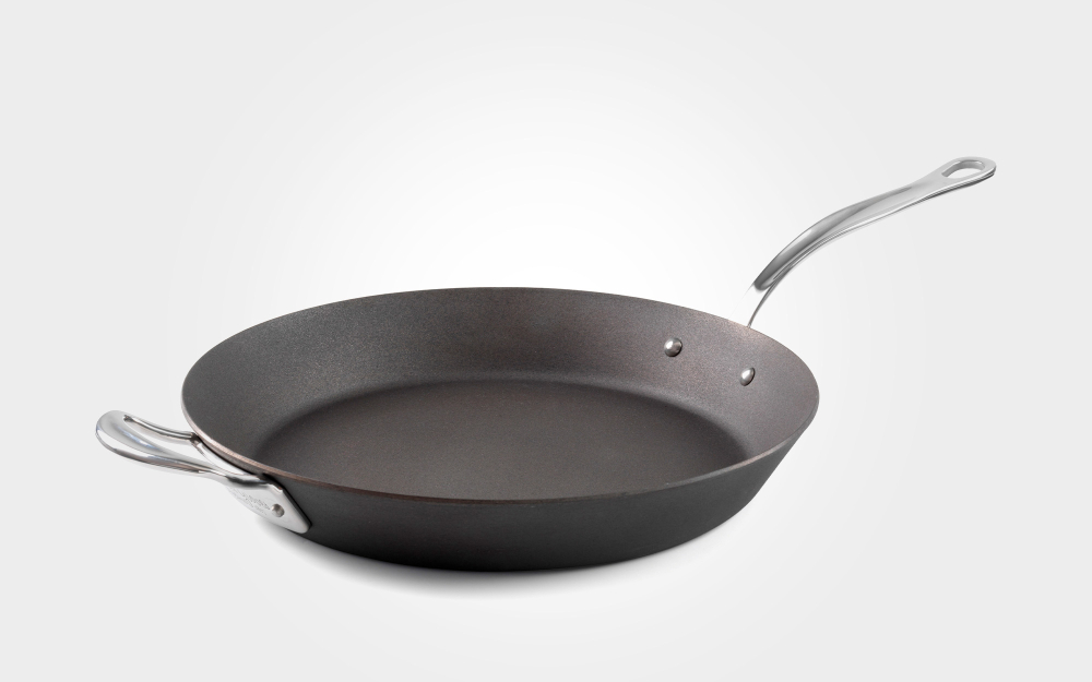 Stekepanne 30cm, karbonstål - Samuel Groves — bilde 1