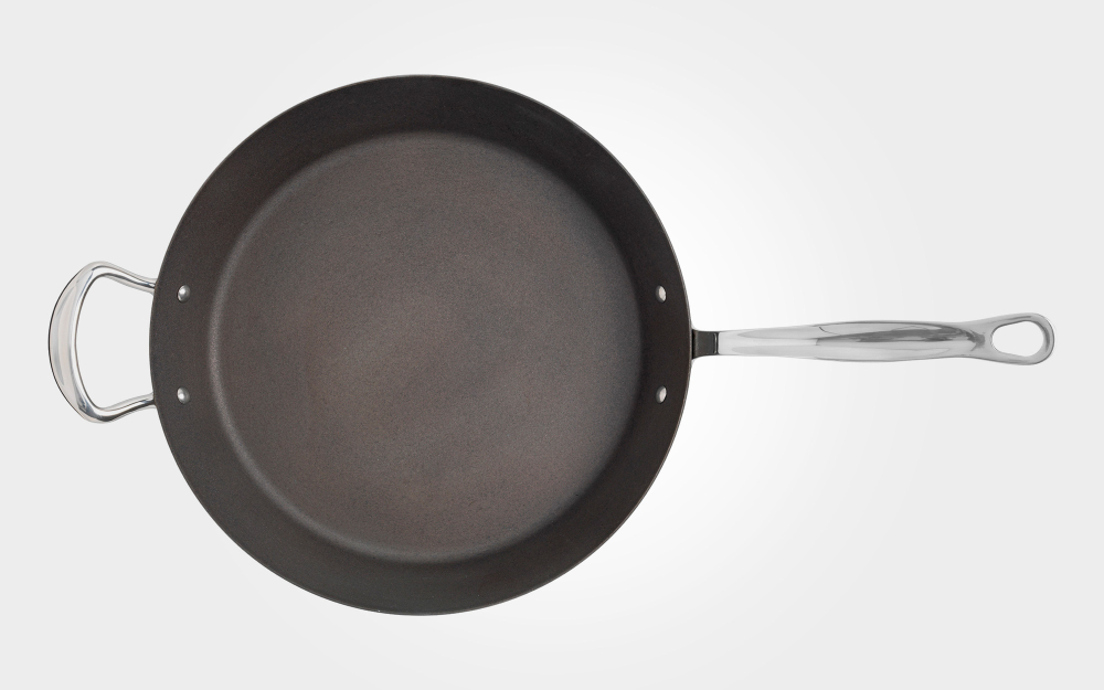 Stekepanne 30cm, karbonstål - Samuel Groves — bilde 2