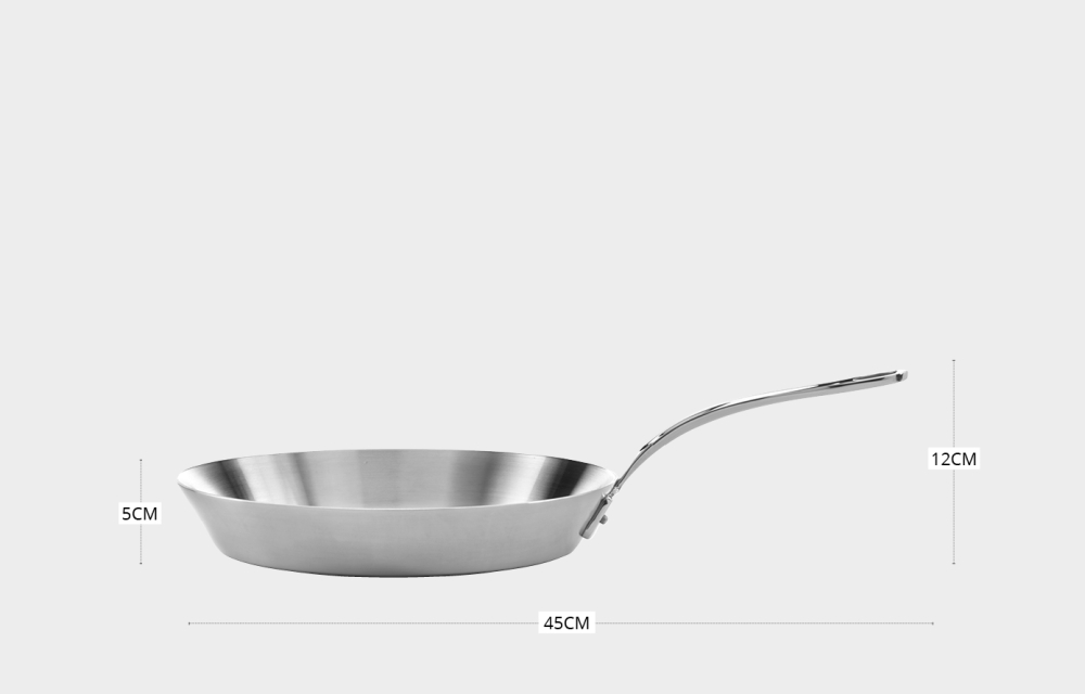 Stekepanne 26cm, "classic stainless" - Samuel Groves — bilde 6