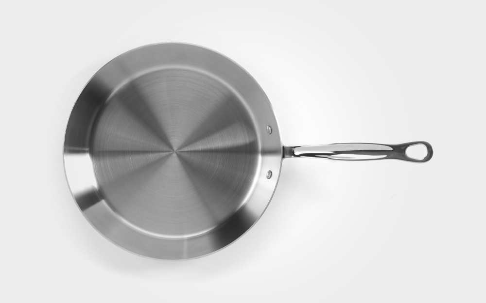 Stekepanne 28cm, "classic stainless" - Samuel Groves — bilde 2