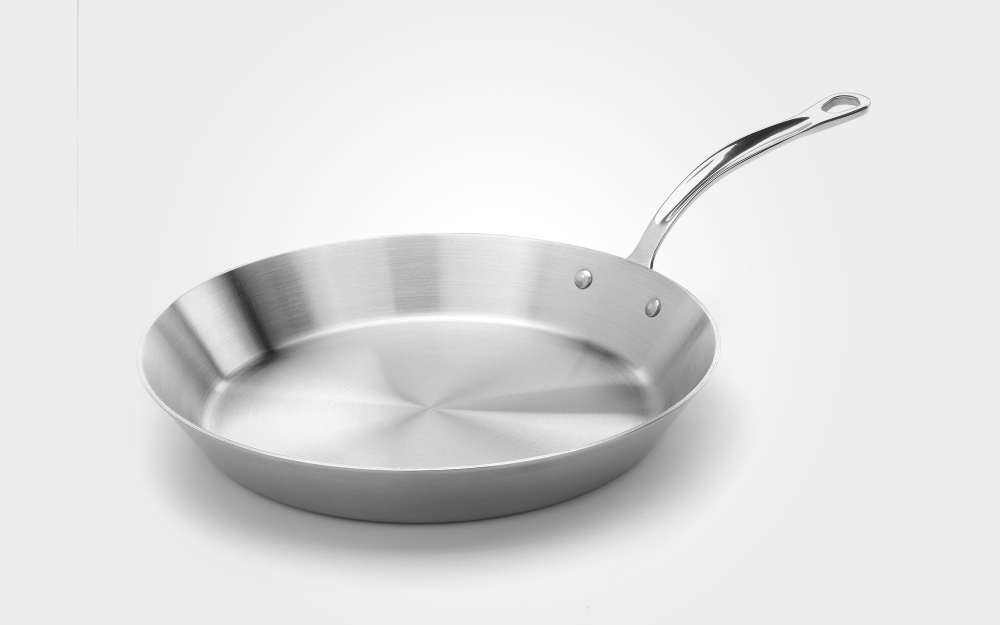 Stekepanne 30cm, "classic stainless" - Samuel Groves — bilde 1